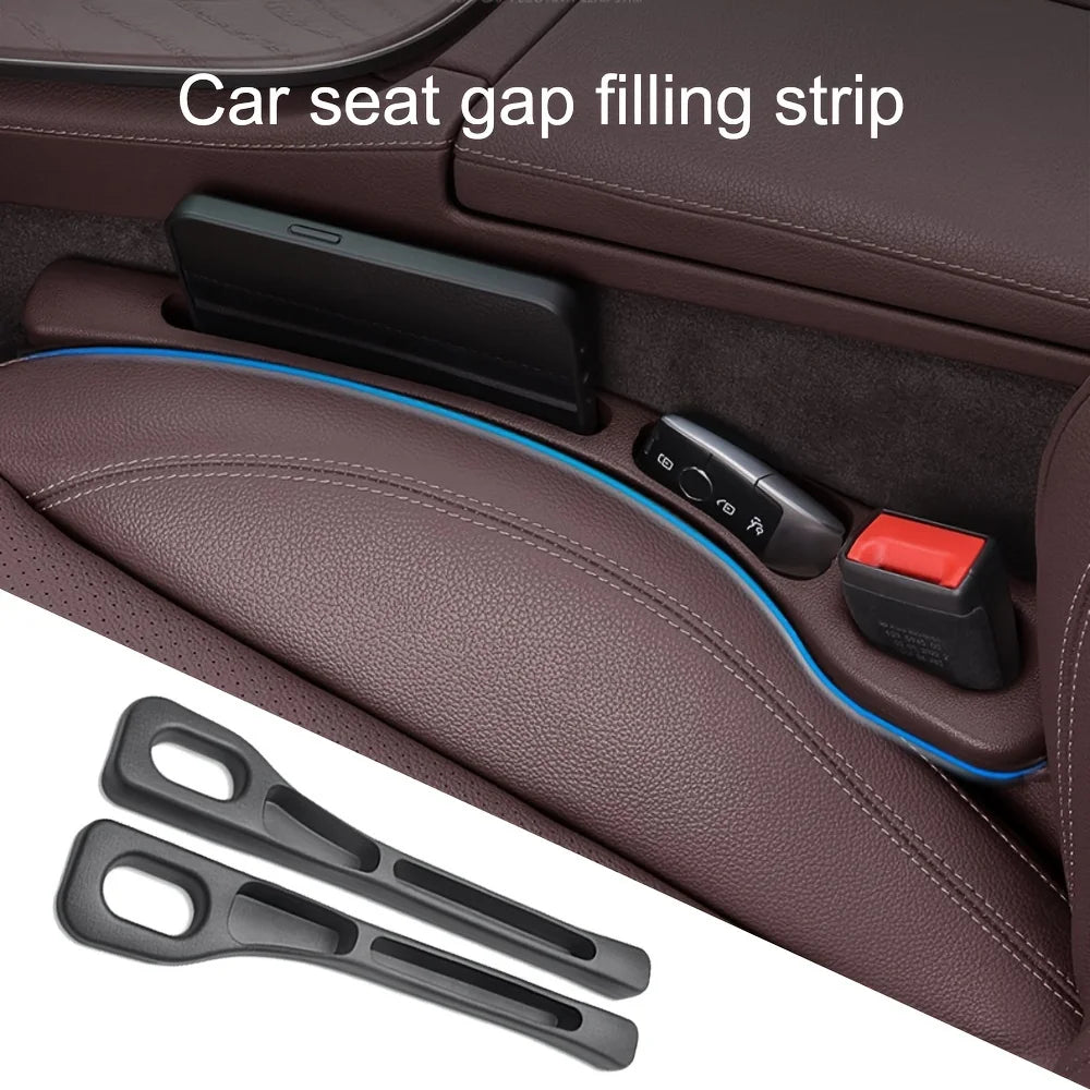 2-Pack Car Seat Gap Filler & Organizer