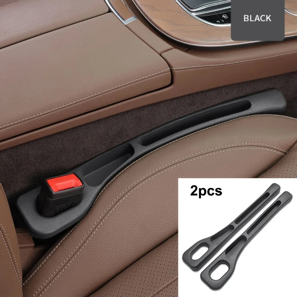 2-Pack Car Seat Gap Filler & Organizer