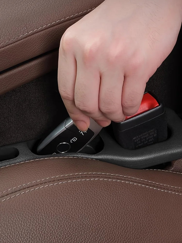 2-Pack Car Seat Gap Filler & Organizer