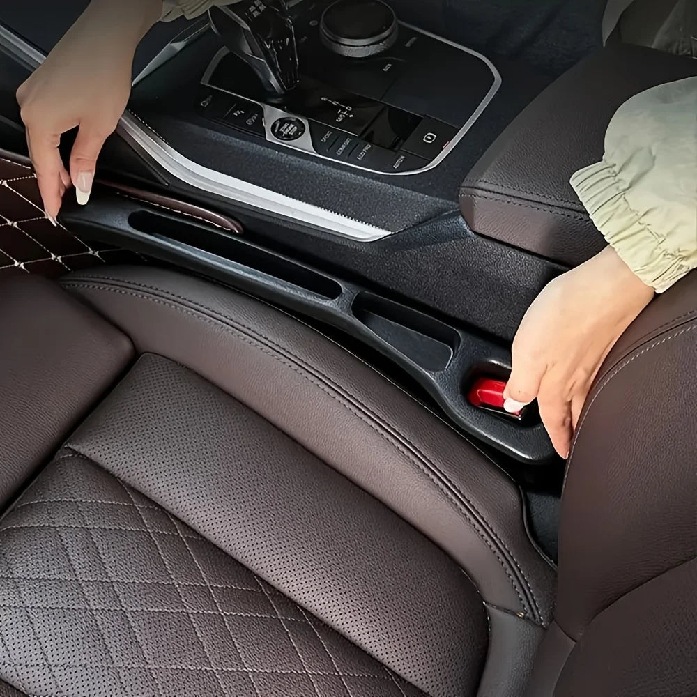 2-Pack Car Seat Gap Filler & Organizer
