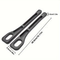 2-Pack Car Seat Gap Filler & Organizer