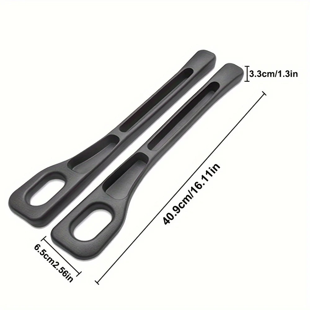 2-Pack Car Seat Gap Filler & Organizer